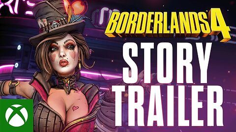 Borderlands 4 - Official Story Trailer