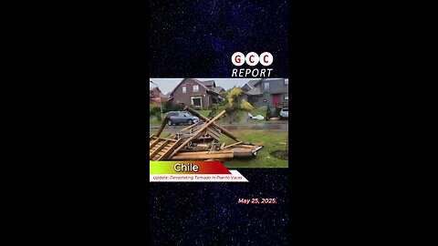 #Chile #tornado #PuertoVaras #storm #destruction #anomaly #climatecrisis #weather #climatechange