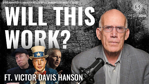 Victor Davis Hanson: Beware, Elon Musk’s ‘America Party’ Could Be Democrats' Path Back to Power