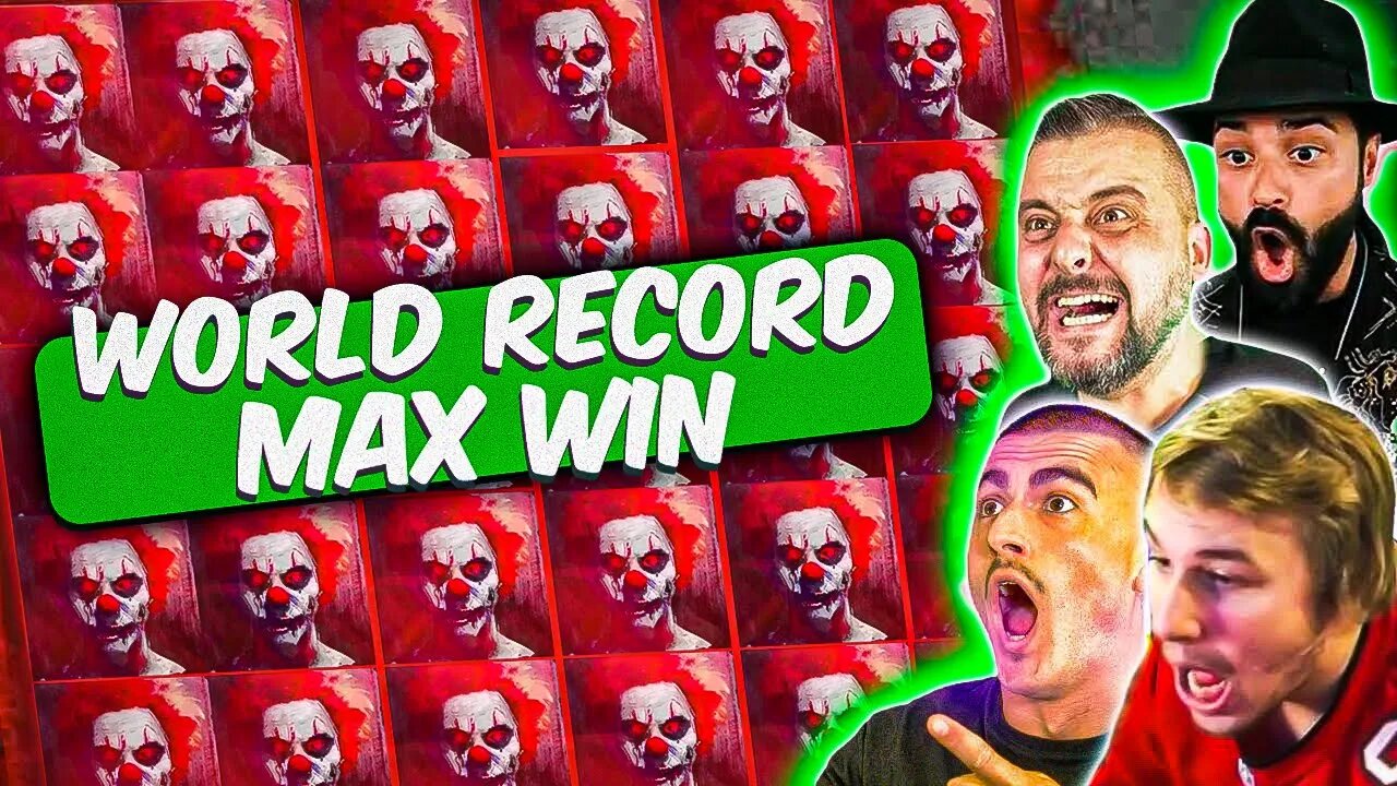 ROTTEN MAX WIN: TOP 6 WORLD RECORD BIGGEST WINS (Roshtein, Xposed, ClassyBeef)