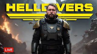 🔴LIVE - Democracy Tastes Like Ash and Lead | Helldivers 2 | Clean Content - !blerp !discord !rumbot