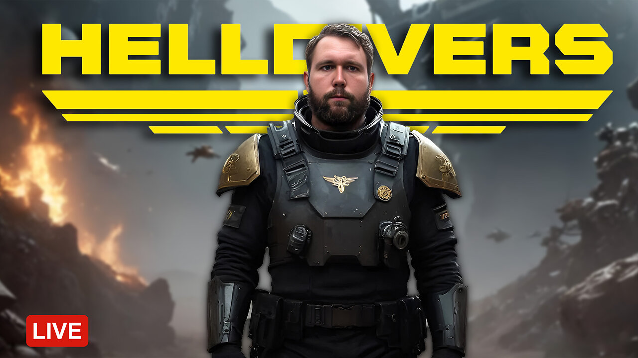 🔴LIVE - Democracy Tastes Like Ash and Lead | Helldivers 2 | Clean Content - !blerp !discord !rumbot