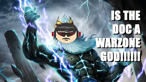DrThoritah - The Doc Returns to Warzone Solos Domination!!!