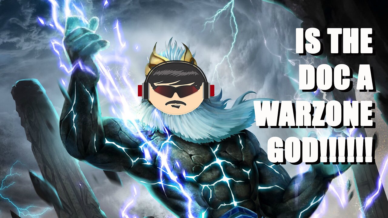 DrThoritah - The Doc Returns to Warzone Solos Domination!!!