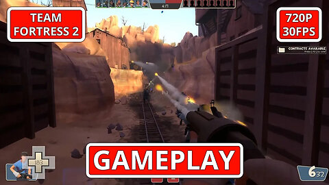 Team Fortress 2: Gameplay - (PC HD) [720p30FPS]
