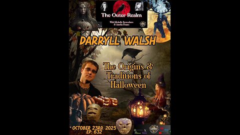 A Discussion About The Origins and Traditions of Halloween with Darryll Walsh