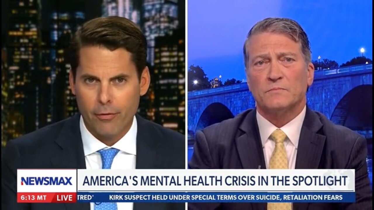 Rep. Ronny Jackson Joins Newsmax | 9/16/2025