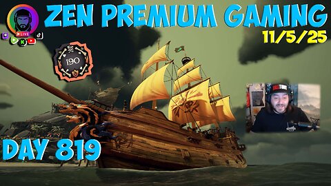 🔴Short Show Night ~ Day 820/999 [DAILY LIVES] ~ Zen Premium Gaming