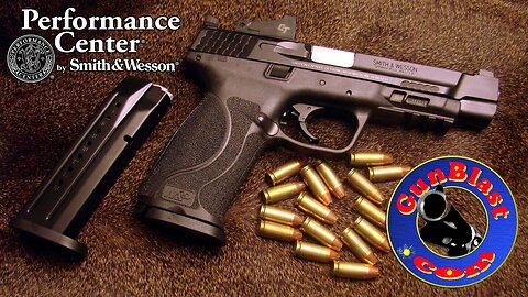 Smith & Wesson® Performance Center M&P9 M2.0 with Ported Barrel / Crimson Trace Optic