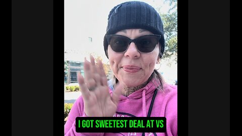 🚨Women Only: 😍 I Got Sweetest Deal At VS! 🙌 #ASL #realtalk #deaf #signlanguage