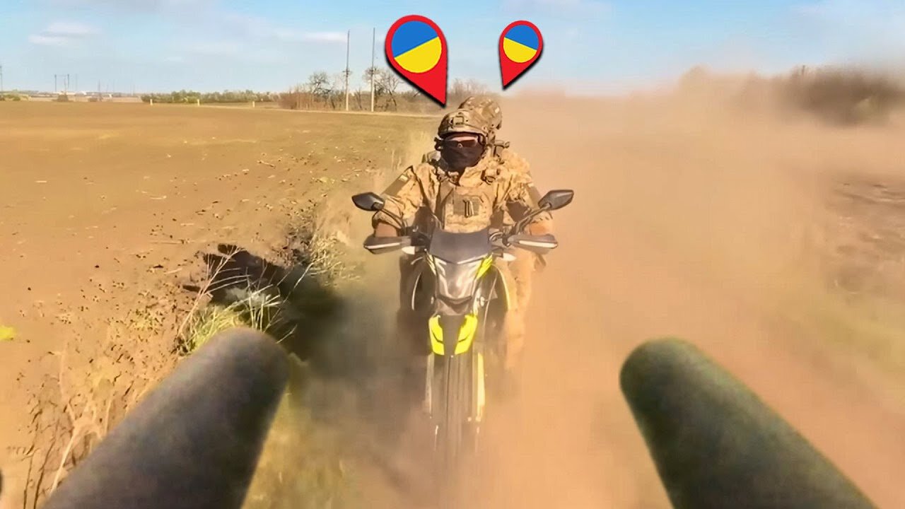 They Thought They Were Safe… Until the Drone Struck
