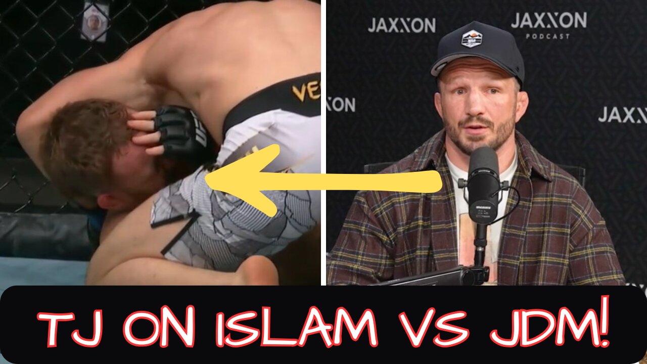 TJ Dillashaw REACTS to Islam vs JDM! UFC 322