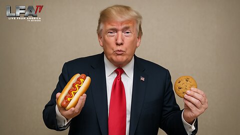 GRAB THE COOKIE, EAT THE HOTDOG!