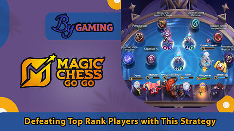 Defeating Top Rank Players with This Strategy