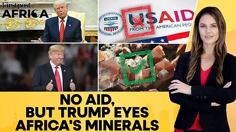 US President Donald Trump Hosts 5 African Leaders; Trade, Investment on Agenda | Firstpost Africa