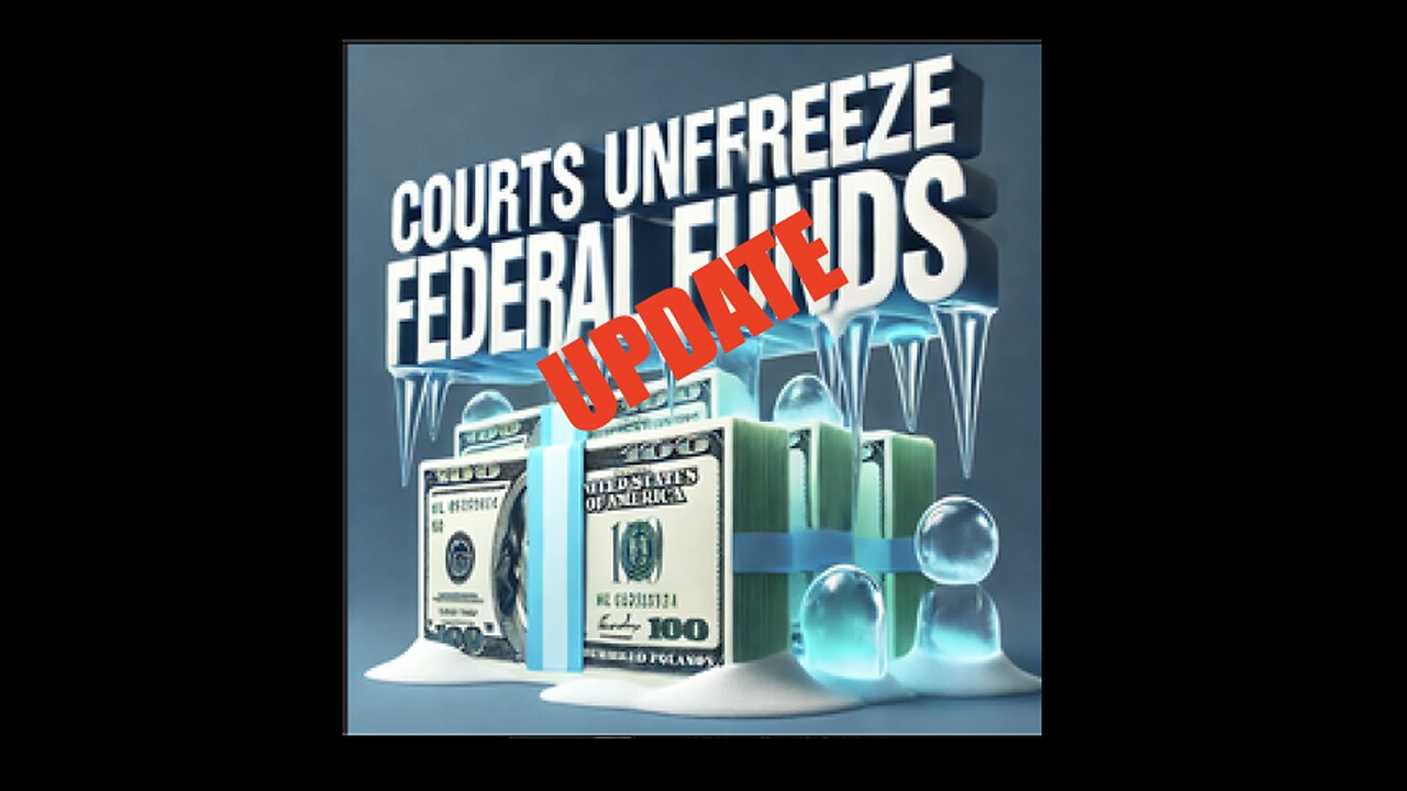 Week in Review 3.29 - Freezing Funds Case