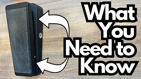 What I Like (and Don't) About the Dunlop CryBaby Wah...