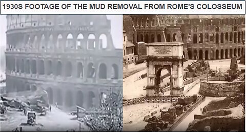 UNEARTHING ROME 1930s - OLD WORLD