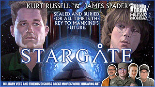 Military Vets & Friends Discuss the Film STARGATE (1994) Kurt Russell, James Spader