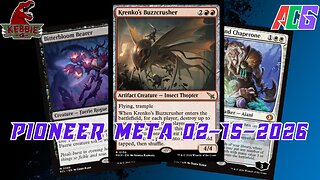Watching The Pioneer Meta 02-09-26 to 02-15-26 | Magic the Gathering | MTG Metagame Analysis