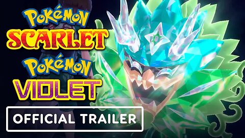 Pokemon Scarlet and Pokemon Violet - The Hidden Treasure of Area Zero DLC -