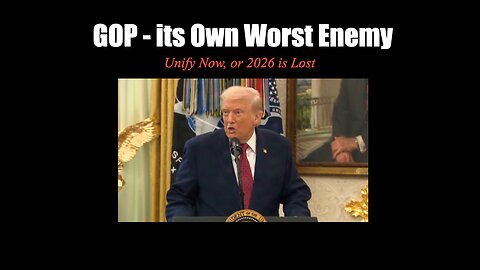 GOP Its Own Worst Enemy