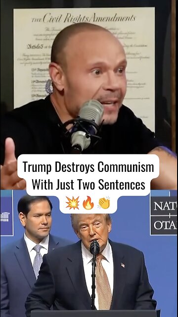 Trump Destroys Communism With Just Two Sentences thumbnail
