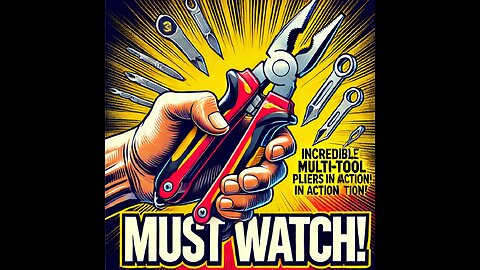 "Incredible Multi-Tool Pliers in Action!"