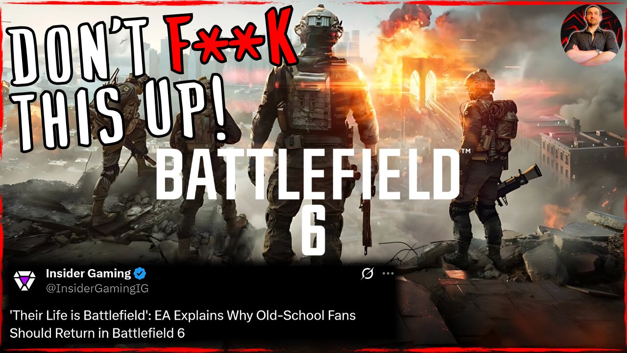 Battlefield 6 Looks GREAT and Might be the BEST FPS in Years!