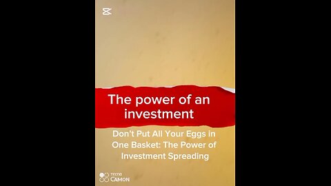 the power of an investment