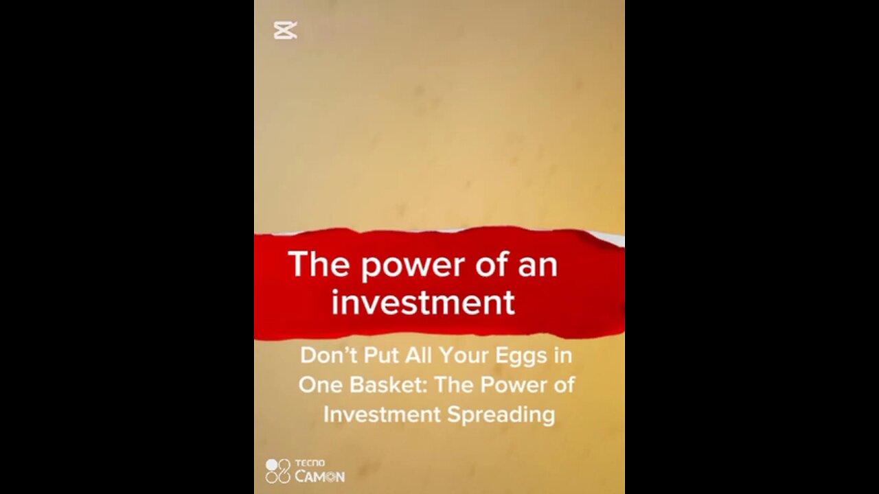 the power of an investment