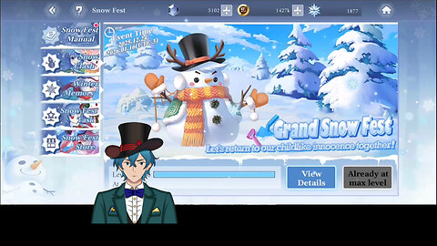 Let's Play Date A Live: Spirit Echoes: Grand Snow Fest Event!