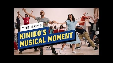 The Boys' Karen Fukuhara on Kimiko’s Musical Moment
