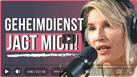 Verfassungsschutz jagt Biologin – die verbotene Wahrheit 22.10.2025 {ungeskriptet} by Ben