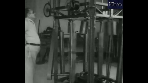 In the 1930's an inventor created energy by using the force of gravity.