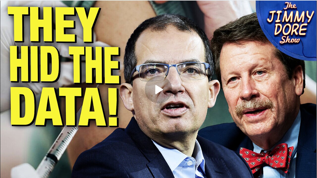 FDA Angry At Moderna For Hiding NEGATIVE Booster Data!