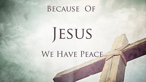 Sermon: finding peace