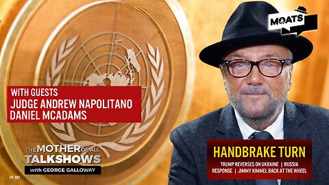 HANDBRAKE TURN | Trump reverses on Ukraine | Russia responds | Gaza crisis deepens | MOATS LIVE