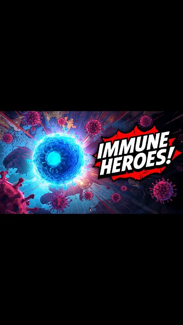 Your Body’s Superheroes 🦸‍♂️🦠 Meet Your Immune System! #Shorts #Health