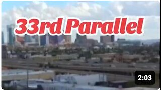 The serendipity of the 33° Parallel
