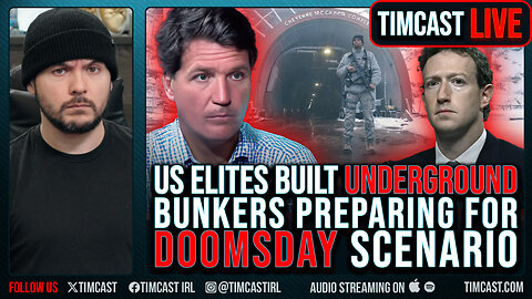 US Elites Built UNDERGROUND Bunkers Preparing For DOOMSDAY Scenario