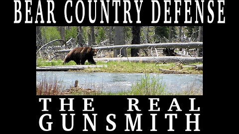 Bear Country Defense