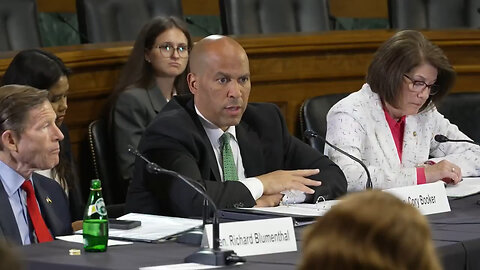Sen. Cory Booker Asks Former Capitol Police Officer If Trump Has Given License To Political Violence