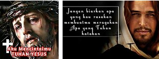 Serahkan hatimu kepada YESUS! TAK PEDULI SEBERAPA RUSAK, RUSAK ATAU BERDOSANYA!