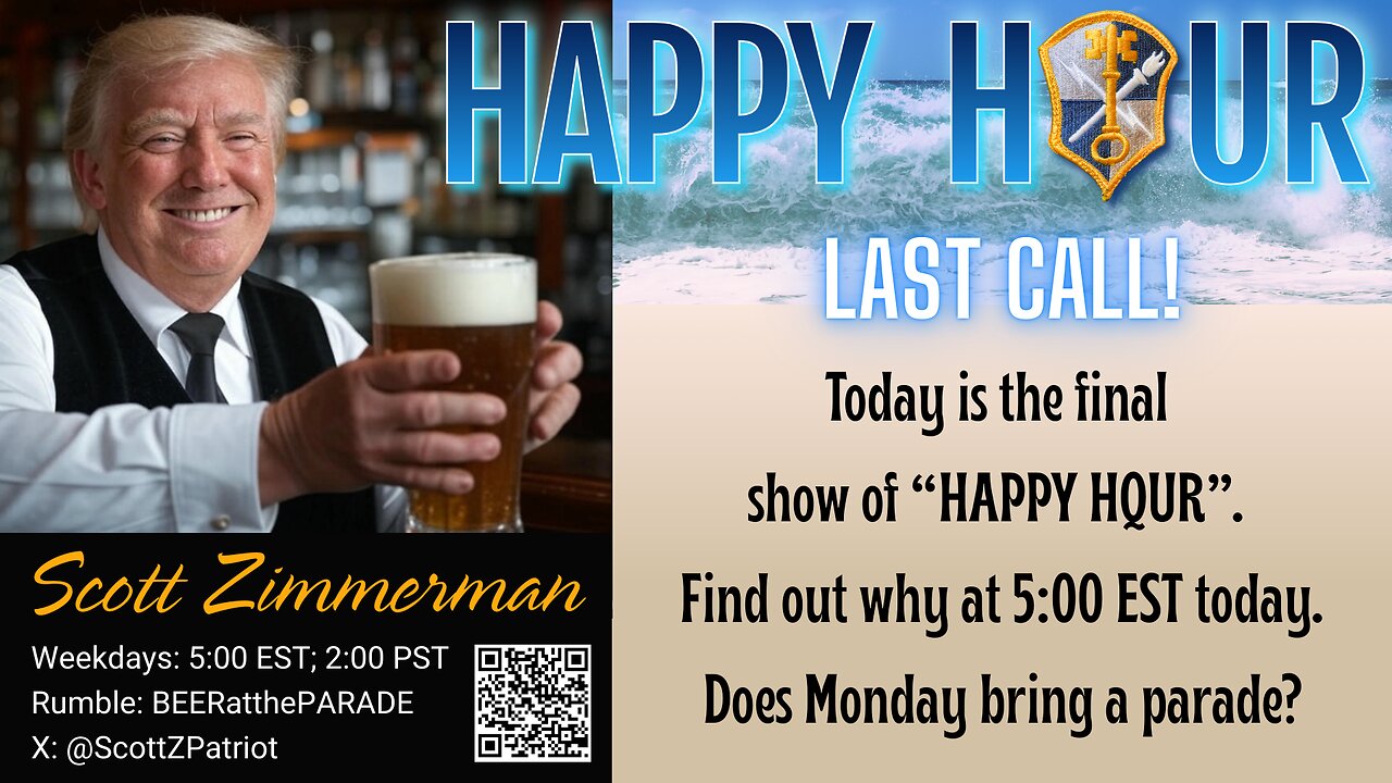HAPPY HQUR: The Final Show