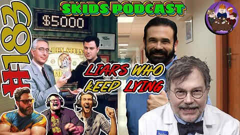 Swayze, Gene Labell And Steven Seagall, Win Ben Stein's Money, Leaving The Who, The Liars of Covid.