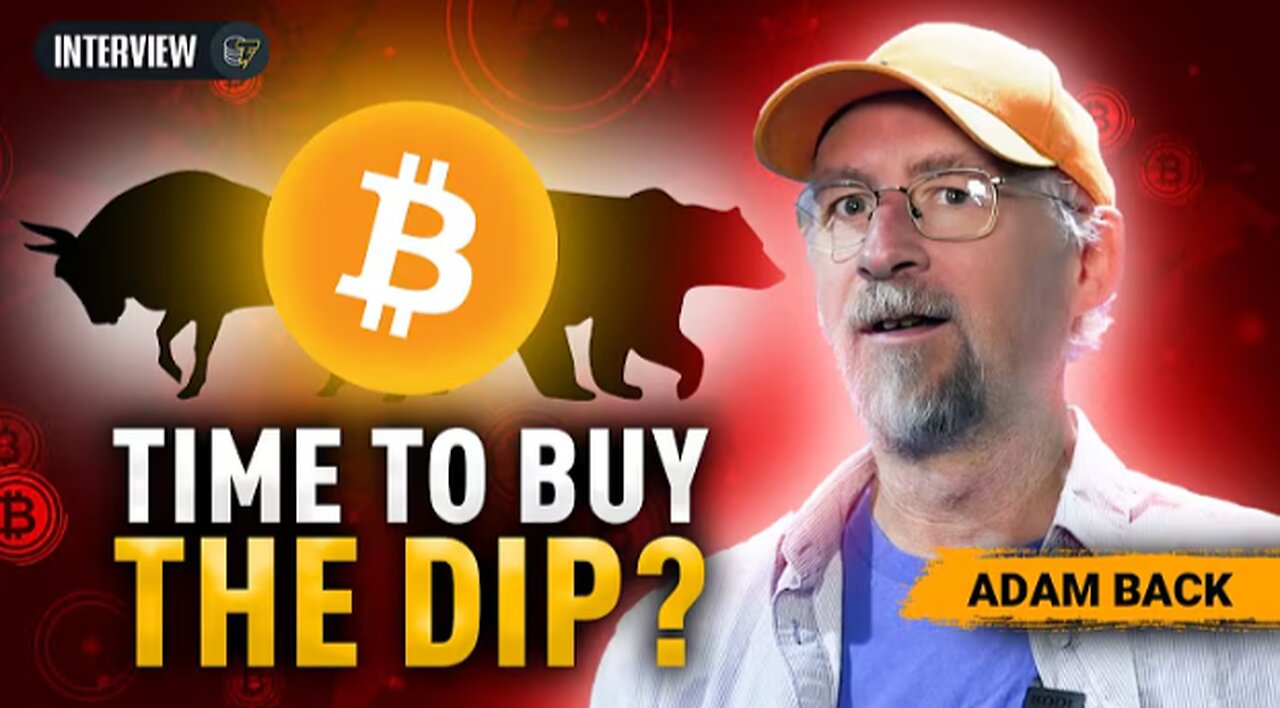 Adam Back on Trump Tariffs and Why This Is a Good Time to Buy Bitcoin