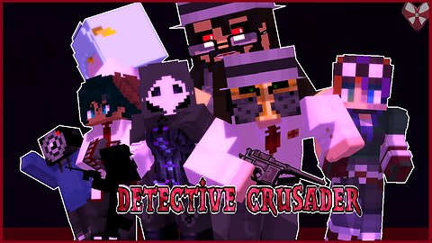 New Team! // Detective Crusader Ep. 1 / Minecraft Roleplay (MCRP)