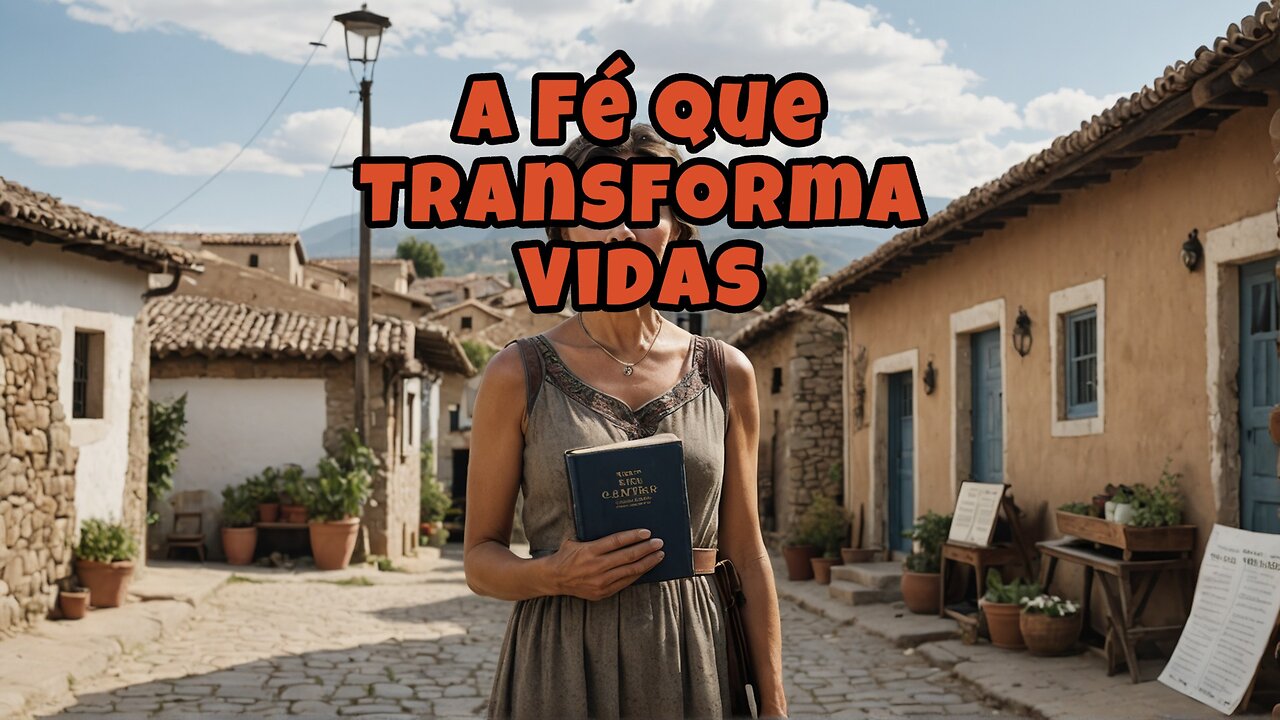 📜A Fé que Transforma Vidas. Como anda sua Fé?👁 🗨 📚
