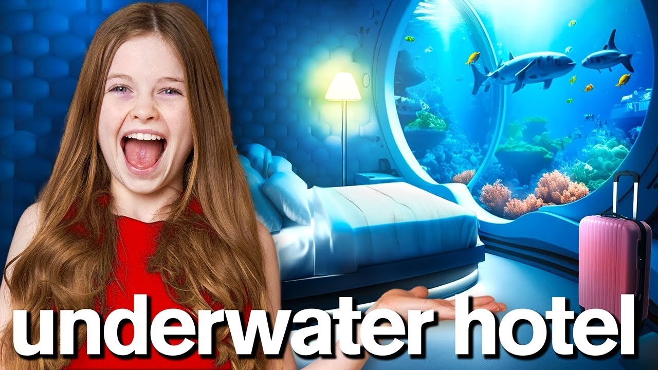 My Daughter's $1 VS $100,000 vacation!
